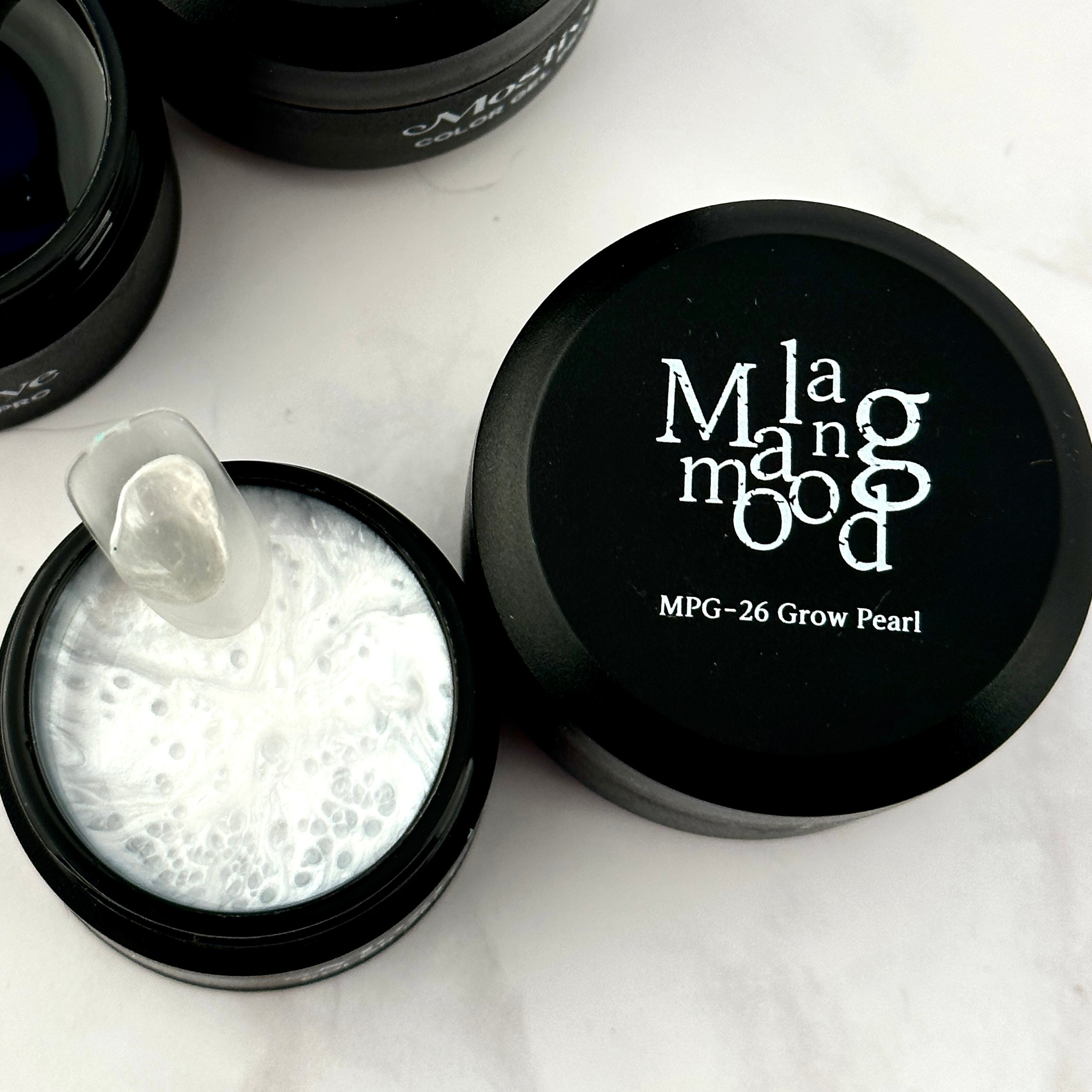 모스티브 글리터 젤프로 15g 말랑무드 MPG-26 그로우진주-Grow Pearl