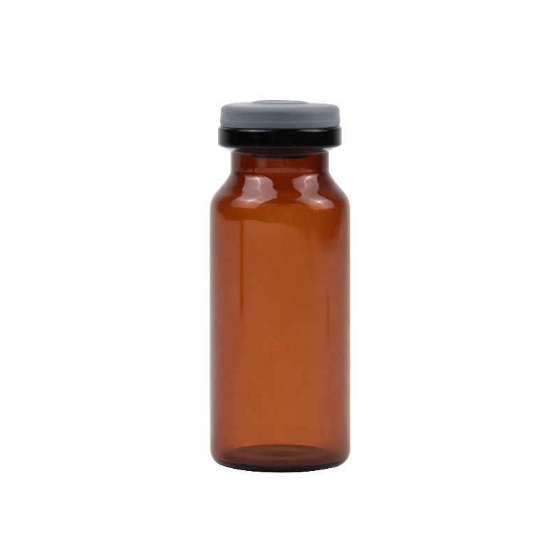 스킨인젝션 조제용 바이알 갈색 용기 10ml 앰플용기