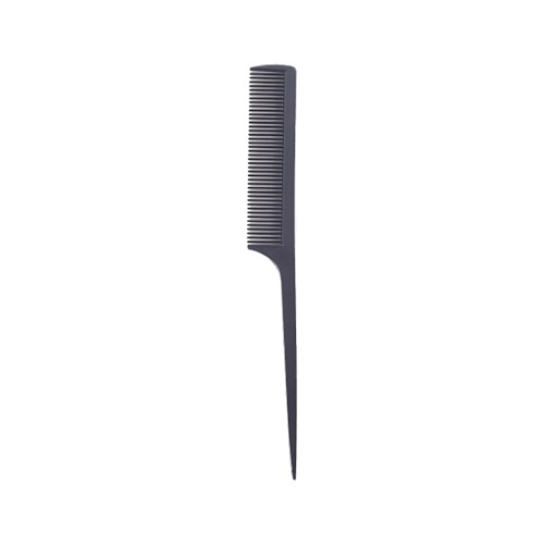 미니꼬리빗 일자빗 앞머리빗 22cm