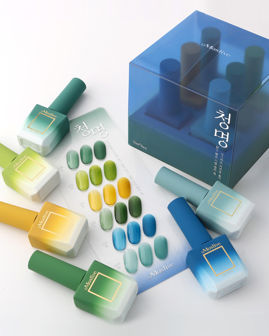 모스티브 시럽 젤 폴리시 12ml MCS-051 녹음