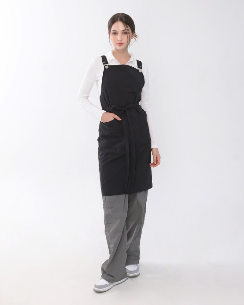 멜빵 베이직 SUSPENDER BASIC [블랙]