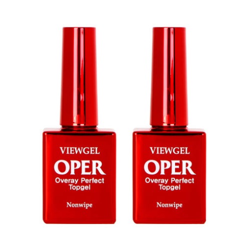 뷰젤 OPER 오버레이 오빠 탑 젤 10ml 2개
