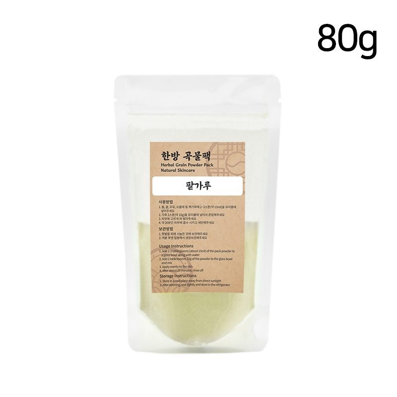 팥가루 80g 한방 곡물팩