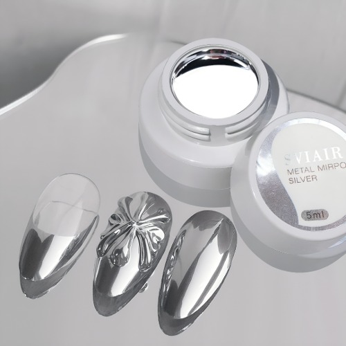 수은젤 메탈젤 5ml 실버 메탈릭 라인 젤