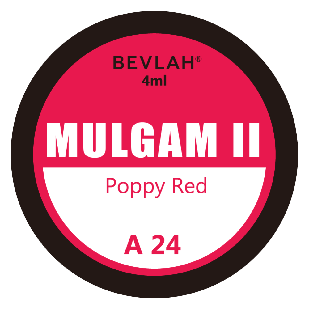 비블라 A24.POPPY RED 포피 레드