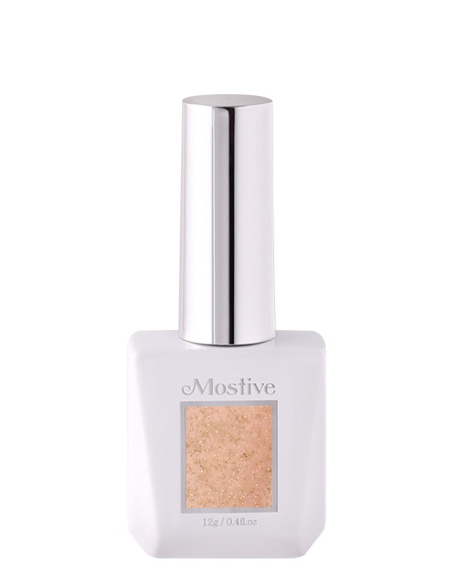 모스티브 글리터 젤 폴리시 12ml MG-037 순수베이지