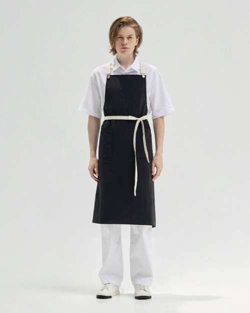 멜빵 베이직 SUSPENDER BASIC FOR MAN [블랙+아이보리]