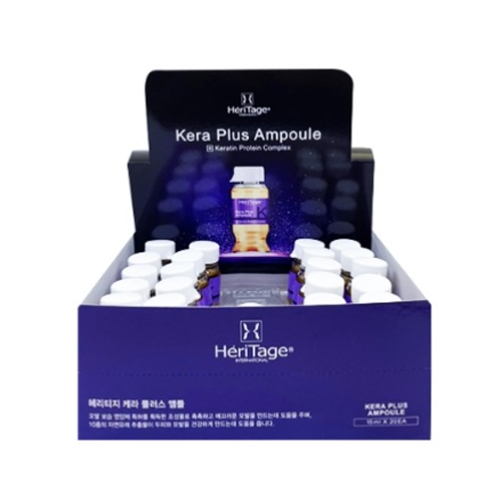 헤리티지 클래시 케라플러스 앰플 15ml*20ea