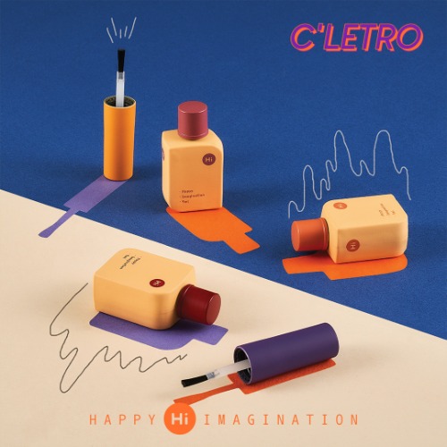 Hi Gel 하이젤 C'LETRO 클레트로 칼라젤 단품