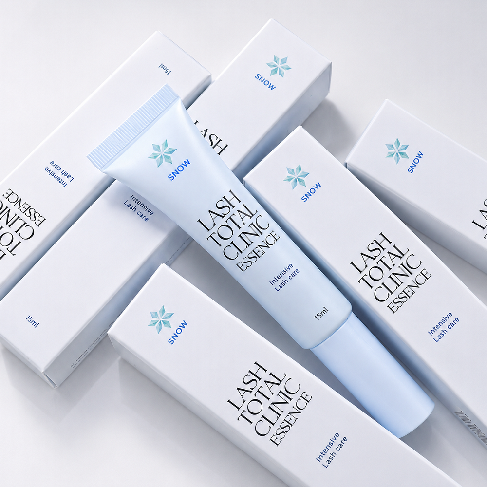 스노우 래쉬 토탈 클리닉 3제 15ml 에센스