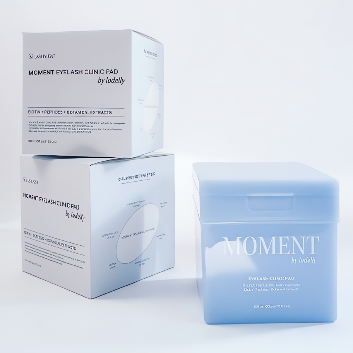 모먼트 아이래쉬 클리닉 패드 150ml
