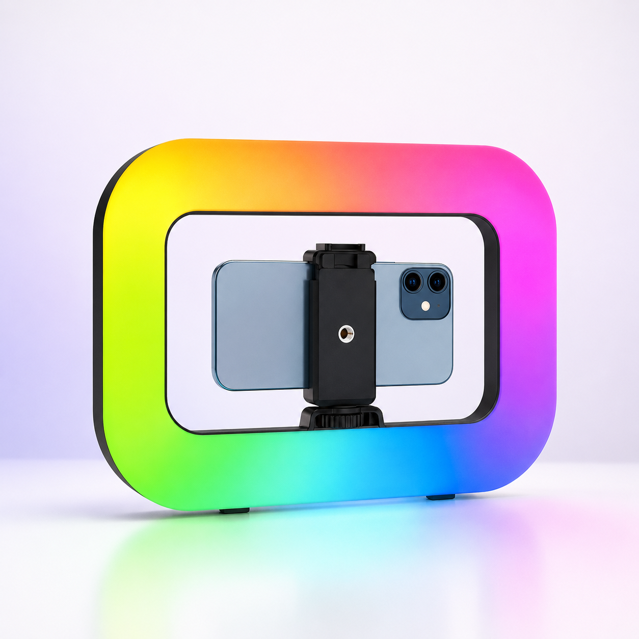 RGB 사각 링라이트