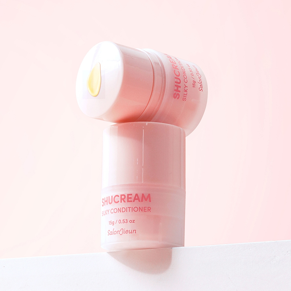 살롱지은 슈크림 실키 컨디셔너 15ml 슈크림 밤 리뉴얼