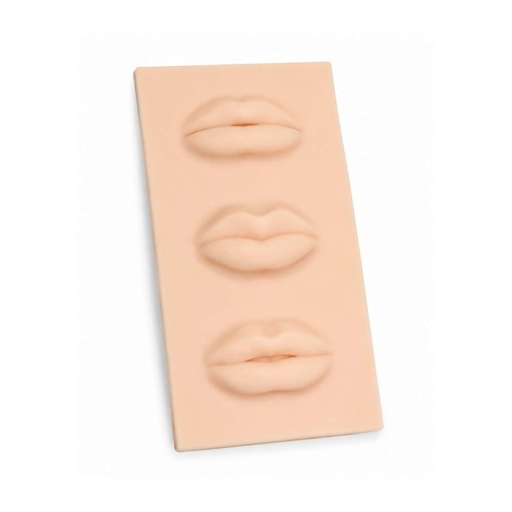 3D 입술 고무판