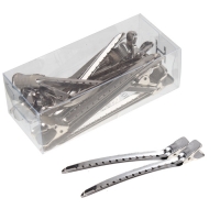 [DDY] 엠플렉스 업스타일 커트 클립핀셋 (소) 9.4cm 12개1세트