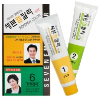[KCJ] 세븐엠 칼라 크림 60g (7분이면 염색되는 염색약)