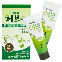 [KCJ] 프리미엄 허브 헤어 칼라염색약 70g