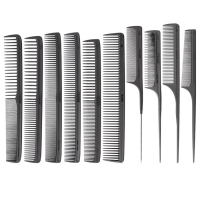 [LEADER COMB] 리더콤브 3D 카본 SP 커트빗_꼬리빗 (종합선택)