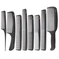 [LEADER COMB] 리더콤브 전문가용 카본 커트빗_꼬리빗 (종합선택)