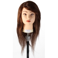 [MIKO] 미코 예쁜갈색 통가발 18인치 45Cm (100% 인모) MT-1800 _ No.40