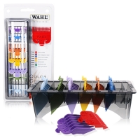 [WAHL] 왈 컬러 클리퍼짹 덧날짹 8종1세트 (08490-023_8504_8504L_8148_08594-025)