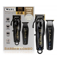 [WAHL] 왈 클리퍼 5-스타 매직클립 + 디테일러 (무선 블랙) (2종 1셋트)