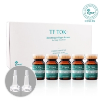 [TFTOK+] 블루밍 콜라겐부스터 앰플 5ml×5개1세트(두피케어앰플)(앰플캡2개 증정)