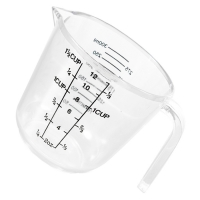 [DDY] 에코 계량 손잡이 염색컵 (색상랜덤) 300ml