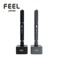 [FEEL] 필 클리퍼 마이크로 트림 눈썹 바리깡 (블랙 그레이)