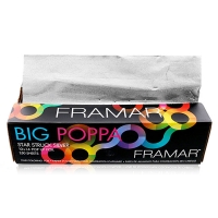 [FRAMAR] 프라마 빅 포파 스타스트럭 실버 호일 250매 (옴브레 솜브레 발레아쥬)