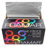 [FRAMAR] 프라마 스타 스트럭 실버 팝업 호일 500매 (옴브레 솜브레 발레아쥬)
