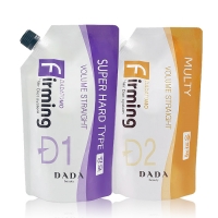 [다다] 다다토모 퍼밍 헤어 다이어트 강모_저항성모발(슈퍼하드) 500ml_매직약