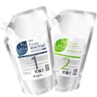 [다다] 다다토모 퓨레이라 볼륨스트레이트 손상모(소프트) 500ml_매직약