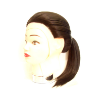 [다보스] 다보스 연습용 가발 18인치 45Cm (100% 인조모) DW-1820 _ No.02