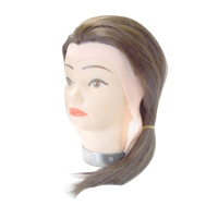 [다보스] 다보스 연습용 가발 18인치45Cm (인모 60%_인조 40%) DY-1882 _ No.04