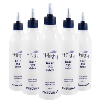 [디어스] 슈보 처음같이 헤어 153 디톡스(펌 전처리제) 300ml