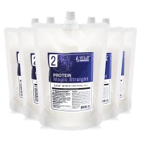 [라샘] 라샘 모웰 단백질 매직 스트레이트 중화제 1.300ml (과수_과산화수소)˚