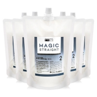 [라샘] 라샘 엔비 매직 스트레이트 중화제 1.300ml (과수_과산화수소)˚