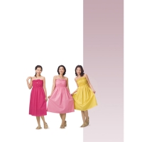 [라인유니폼] T_C 물방울 마사지 가운