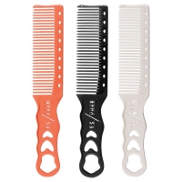 [Y.S.PARK] 와이에스박 손잡이형 컷트빗(Clipper & Cut Combs) YS-Hs280 (종합 선택)