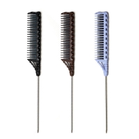 [Y.S.PARK] 와이에스박 철 꼬리빗 (Tail Combs) YS-154-125 (종합 선택)