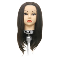 [국가고시용] 삼미 시험용 통가발 시험모 18인치 45Cm (100% 인모 수제) SMT-S100 _ No.80