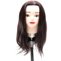 [국가고시용] 유로사 시험용 통가발 시험모 18인치 45Cm (100% 인모 수제) YT-S180 _ No.81