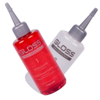 [그리에이트] 그로스 셋팅 펌-손상모(레드) 150ml (낱개단위)