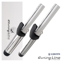 [그리에이트] 티타늄 컬링 라인 아이롱 TR 360 화이트 CL-32_38