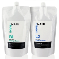 [나미나미] 나미나미 에너지 펌B1 500ml (중성펌제) 건강모~손상모 pH6.5 (일반펌_직펌용)