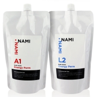 [나미나미] 나미나미 에너지 펌A1 500ml (산성펌제) 손상모~극손상모 pH 4.5 (일반펌_직펌용)