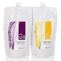[나미나미] 아사히팜 S.H1(악성곱슬용) 500ml pH9.8~10.0 (연화펌제)
