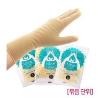 [미자르] 뷰티 라텍스 고급 미용장갑(대_중_소) (10봉 묶음 단위)