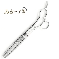 [미카즈키] 고급 30발 투홈 틴닝 가위 JT-30V2